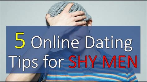 dating advice for shy guys